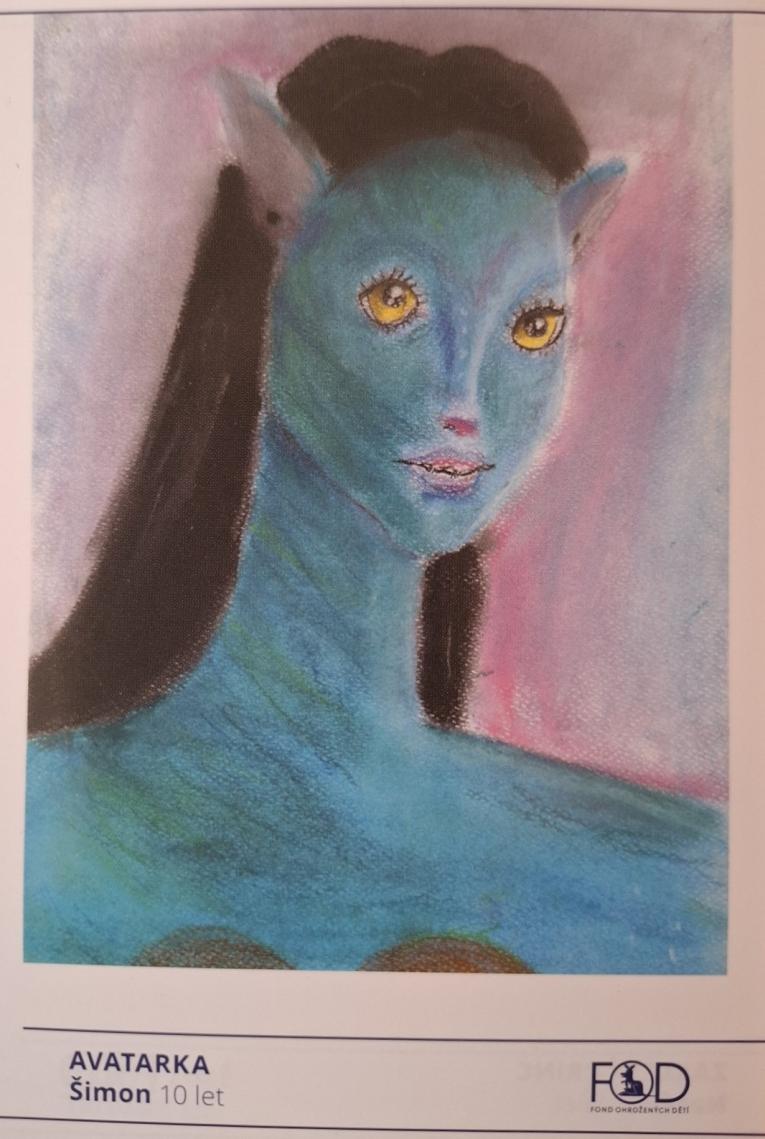 Avatarka - Šimona Knaurek