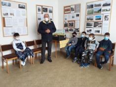 Beseda k osvobození obce - 29.4.2021