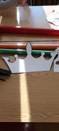 Tři králové - tvoření