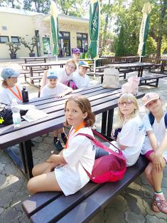 Školní výlet 1 - 4.třídy: 27.6.2022