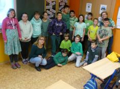 Týden v barvách podzimu - zelená: pátek 11.11.2022