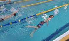 Plavecké závody v Hustopečích: 9.5.2023