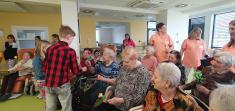 Mise naděje - návštěva u seniorů v Hustopečích: 11.5.2023