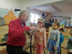 Divadélko v MŠ Nik.