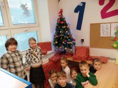 Vánoční nadílka u předškoláků: 19.12.2023