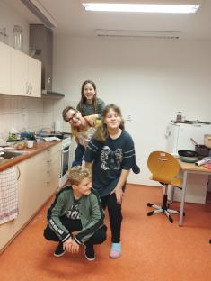 Vánoční jarmark - kuchyňka