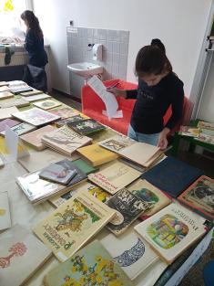 Výstava retroknih - aneb knihy našich babiček a dědečků