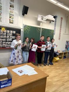 Recitační soutěž ve Velkých Němčicích - "Pegásek"