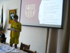 Ročníkové práce žáků 9.třídy: 20.6.2024