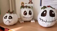 Podzimní výzdoba v MŠ - Motýlci