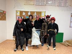 Mikuláš u Motýlků a Soviček.