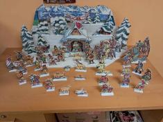 Výstava betlémů v knihovně v Nikolčicích: 18.12.2024