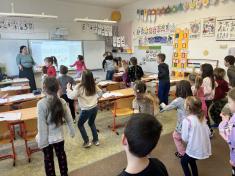 Návštěva 1. třídy