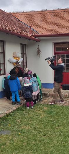 Natáčení pořadu Prima Česko