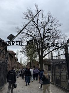 Osvětim: 15.4.2025