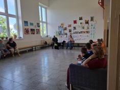 Osvětová beseda o životě bez zraku a o užitečnosti vodicích psů v životě nevidomých lidí