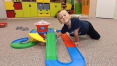 První týden ve školce v Divákách