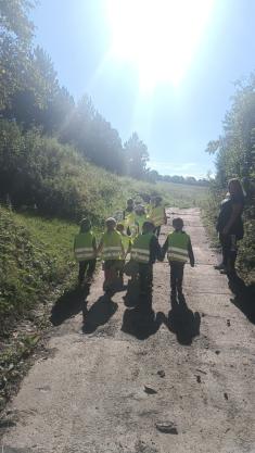 Vycházka do okolí školky