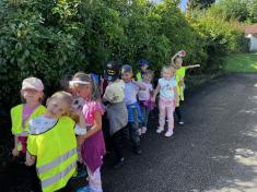 MŠ Sovičky - vycházka po obci