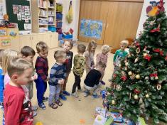 MŠ Motýlci - Vánoční nadílka