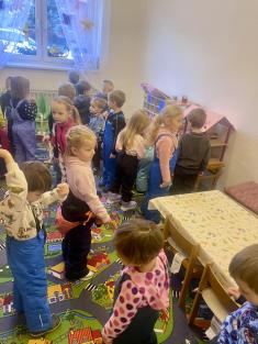 MŠ Sovičky + MŠ Motýlci - exkurze na OÚ Nikolčice.