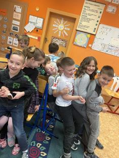 3. třída -  Projekt Kamarádi