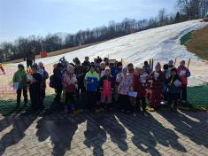 Lyžařský kurz v Němčičkách pro 1. stupeň