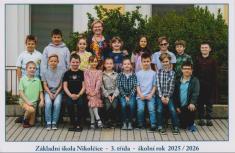Fotografie tříd 2025/2026